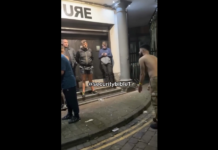 VIDEO. Cum înveți că nu e bine să îi ameninți pe băieții de la pază? VIDEO. Cum înveți că nu e bine să îi ameninți pe băieții de la pază?