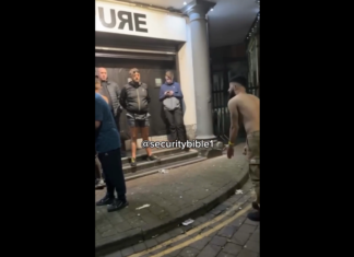 VIDEO. Cum înveți că nu e bine să îi ameninți pe băieții de la pază? VIDEO. Cum înveți că nu e bine să îi ameninți pe băieții de la pază?