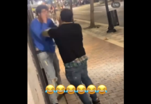 Cum se bat niște bețivi care nu știu să se bată? (VIDEO) Cum se bat niște bețivi care nu știu să se bată? (VIDEO)