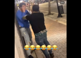Cum se bat niște bețivi care nu știu să se bată? (VIDEO) Cum se bat niște bețivi care nu știu să se bată? (VIDEO)