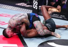 Sean Brady l-a submis pe Leon Edwards! Avem un nou pretendent la centura de campion la Welterweight! (VIDEO) Sean Brady l-a submis pe Leon Edwards! Avem un nou pretendent la centura de campion la Welterweight! (VIDEO)