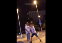 VIDEO. Dintr-o joacă, dintr-o glumă, a rămas inconștient pe stradă! VIDEO. Dintr-o joacă, dintr-o glumă, a rămas inconștient pe stradă!