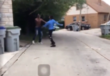 VIDEO. Și-a aruncat pistolul pentru a se băga într-o luptă corectă și și-a luat somn! VIDEO. Și-a aruncat pistolul pentru a se băga într-o luptă corectă și și-a luat somn!