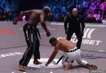 VIDEO. Robelis Despaigne l-a făcut KO pe Roggers Souza în doar câteva secunde! VIDEO. Robelis Despaigne l-a făcut KO pe Roggers Souza în doar câteva secunde!