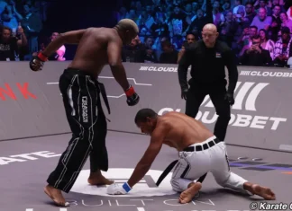 VIDEO. Robelis Despaigne l-a făcut KO pe Roggers Souza în doar câteva secunde! VIDEO. Robelis Despaigne l-a făcut KO pe Roggers Souza în doar câteva secunde!