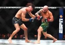 Alexander Volkanovski redevine campion în UFC după ce l-a învins pe Diego Lopes! (VIDEO) Alexander Volkanovski redevine campion în UFC după ce l-a învins pe Diego Lopes! (VIDEO)