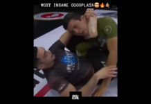 VIDEO. L-a pus la somn în timpul unei lupte de Slap Jitsu (Jiu Jitsu Brazilian cu palme)! VIDEO. L-a pus la somn în timpul unei lupte de Slap Jitsu (Jiu Jitsu Brazilian cu palme)!