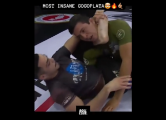VIDEO. L-a pus la somn în timpul unei lupte de Slap Jitsu (Jiu Jitsu Brazilian cu palme)! VIDEO. L-a pus la somn în timpul unei lupte de Slap Jitsu (Jiu Jitsu Brazilian cu palme)!