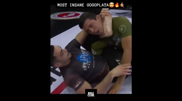 VIDEO. L-a pus la somn în timpul unei lupte de Slap Jitsu (Jiu Jitsu Brazilian cu palme)! VIDEO. L-a pus la somn în timpul unei lupte de Slap Jitsu (Jiu Jitsu Brazilian cu palme)!