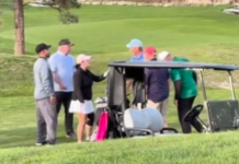 VIDEO. Cine spunea că golful e un sport plictisitor? Ai grijă la lovituri! VIDEO. Cine spunea că golful e un sport plictisitor? Ai grijă la lovituri!