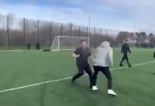 VIDEO. A fost făcut KO și a început să aibă convulsii! VIDEO. A fost făcut KO și a început să aibă convulsii!