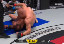 VIDEO. Lipsă de respect uriașă la finalul unei lupte de MMA! VIDEO. Lipsă de respect uriașă la finalul unei lupte de MMA!