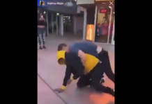 VIDEO. Cum decurge o luptă de stradă dintre un luptător de MMA și o persoană nepregătită? VIDEO. Cum decurge o luptă de stradă dintre un luptător de MMA și o persoană nepregătită?