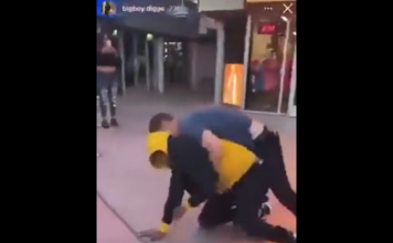 VIDEO. Cum decurge o luptă de stradă dintre un luptător de MMA și o persoană nepregătită? VIDEO. Cum decurge o luptă de stradă dintre un luptător de MMA și o persoană nepregătită?
