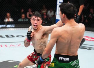 VIDEO. Brandon Moreno îl învinge pe Steve Erceg pentru o nouă șansă la titlu! VIDEO. Brandon Moreno îl învinge pe Steve Erceg pentru o nouă șansă la titlu!