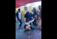 VIDEO. Cum se bat britanicele după ce se îmbată VIDEO. Cum se bat britanicele după ce se îmbată