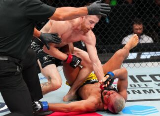 Cory Sandhagen este noul pretendent la centura de campion a categoriei Bantamweight! (VIDEO) Cory Sandhagen este noul pretendent la centura de campion a categoriei Bantamweight! (VIDEO)