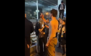 VIDEO. Când ești beat și provoci pe cine nu trebuie VIDEO. Când ești beat și provoci pe cine nu trebuie