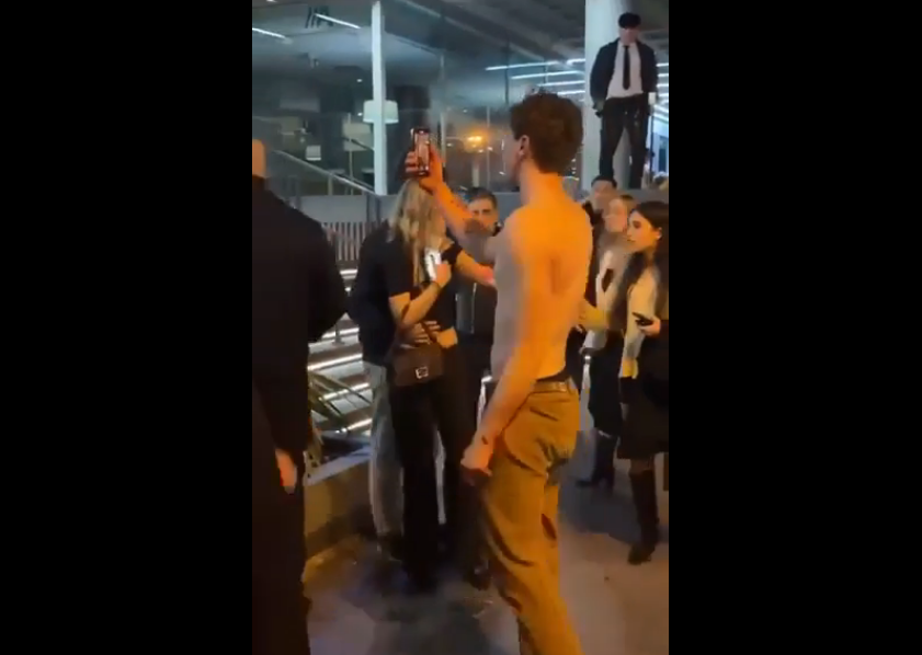 VIDEO. Când ești beat și provoci pe cine nu trebuie