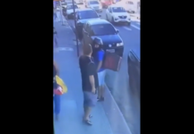 VIDEO. S-a legat degeaba de un livrator pe stradă și și-a luat o mamă de bătaie! VIDEO. S-a legat degeaba de un livrator pe stradă și și-a luat o mamă de bătaie!