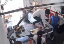 VIDEO. Ce se întâmplă când încerci să jefuiești o măcelărie? VIDEO. Ce se întâmplă când încerci să jefuiești o măcelărie?