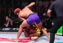 Avem un nou pretendent de top în cadrul categoriei Welterweight! Michael Morales l-a zdrobit pe Gilbert Burns! (VIDEO) Avem un nou pretendent de top în cadrul categoriei Welterweight! Michael Morales l-a zdrobit pe Gilbert Burns! (VIDEO)