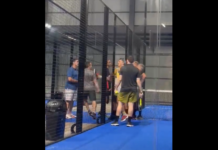 VIDEO. Așa arată o bătaie între bărbați pe terenul de Padel Ball! VIDEO. Așa arată o bătaie între bărbați pe terenul de Padel Ball!