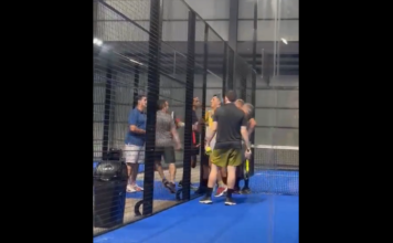 VIDEO. Așa arată o bătaie între bărbați pe terenul de Padel Ball! VIDEO. Așa arată o bătaie între bărbați pe terenul de Padel Ball!