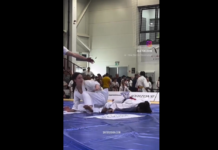 VIDEO. A făcut-o KO într-o competiție de karate de amatori! VIDEO. A făcut-o KO într-o competiție de karate de amatori!