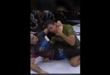 O submisie brutală realizată cu palme! (VIDEO) O submisie brutală realizată cu palme! (VIDEO)