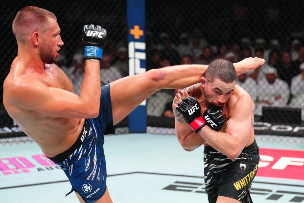 VIDEO. Reinier de Ridder devine noul pretendent la centura de campion UFC la Middleweight!