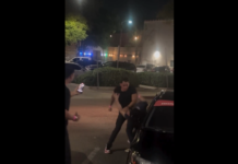 VIDEO. O avalanșă de pumni l-a lăsat lat între mașini! VIDEO. O avalanșă de pumni l-a lăsat lat între mașini!