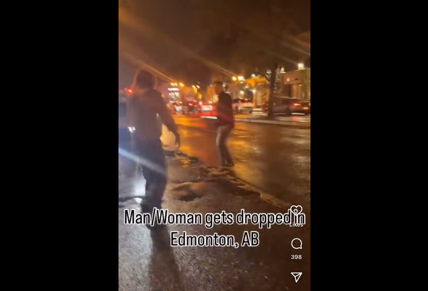 VIDEO. KO brutal în plină stradă!