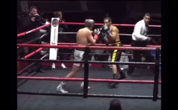 VIDEO. Cum arată debutul la profesioniști al unui boxer de 58 de ani împotriva unui adversar de 23 de ani? VIDEO. Cum arată debutul la profesioniști al unui boxer de 58 de ani împotriva unui adversar de 23 de ani?