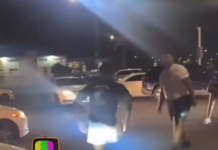 VIDEO. Bătaie în parcare în care a fost implicată și o mașină! VIDEO. Bătaie în parcare în care a fost implicată și o mașină!