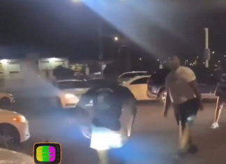 VIDEO. Bătaie în parcare în care a fost implicată și o mașină! VIDEO. Bătaie în parcare în care a fost implicată și o mașină!