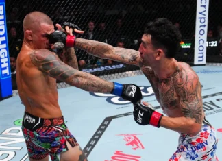 VIDEO. Max Holloway își păstrează titlul de BMF! Dustin Poirier se retrage după o carieră spectaculoasă! VIDEO. Max Holloway își păstrează titlul de BMF! Dustin Poirier se retrage după o carieră spectaculoasă!