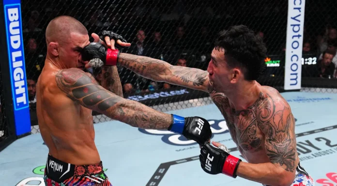 VIDEO. Max Holloway își păstrează titlul de BMF! Dustin Poirier se retrage după o carieră spectaculoasă! VIDEO. Max Holloway își păstrează titlul de BMF! Dustin Poirier se retrage după o carieră spectaculoasă!