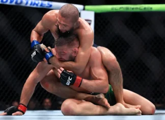 Avem un nou rege la categoria Middleweight! Khamzat Chimaev câștigă într-un mod dominant! (VIDEO) Avem un nou rege la categoria Middleweight! Khamzat Chimaev câștigă într-un mod dominant! (VIDEO)