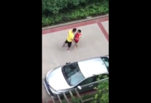 VIDEO. A atacat un bărbat mai mic și și-a luat un knockout de zile mari! VIDEO. A atacat un bărbat mai mic și și-a luat un knockout de zile mari!