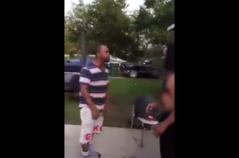 VIDEO. L-a trimis la culcare cu un simplu jab!