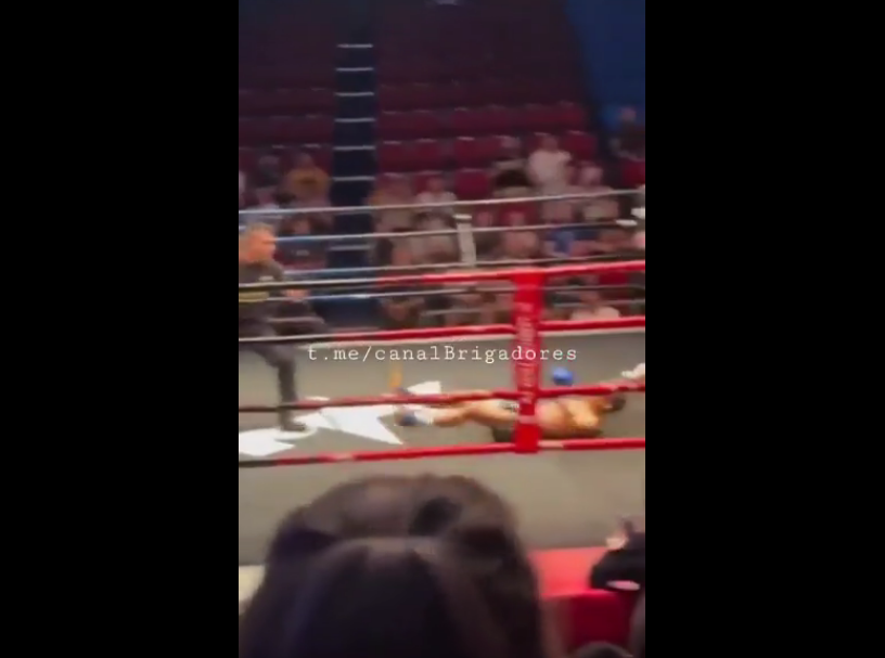 VIDEO. Vezi unul dintre cele mai brutale KO-uri din Muay Thai!