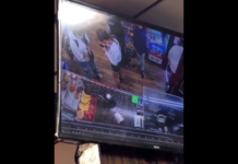 VIDEO. A încercat să scoată un pistol și și-a luat KO! VIDEO. A încercat să scoată un pistol și și-a luat KO!