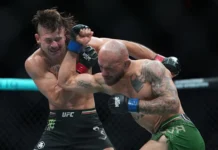 Diego Lopes l-a făcut TKO pe Jean Silva în main eventul serii de la UFC Noche și își repune numele în joc pentru o luptă la titlu! (VIDEO) Diego Lopes l-a făcut TKO pe Jean Silva în main eventul serii de la UFC Noche și își repune numele în joc pentru o luptă la titlu! (VIDEO)