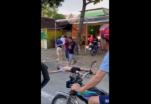 VIDEO. S-a dat „mort” ca să-și poată lovi brutal adversarul cu un bolovan! VIDEO. S-a dat "mort" ca să-și poată lovi brutal adversarul cu un bolovan!