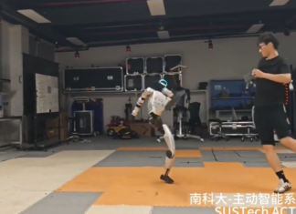 VIDEO. Cum se descurcă într-o luptă un robot de talie mică cu un bărbat de talie medie? VIDEO. Cum se descurcă într-o luptă un robot de talie mică cu un bărbat de talie medie?