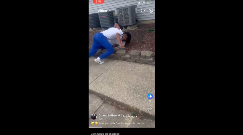 VIDEO. S-au bătut live pe Facebook!