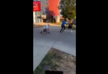 VIDEO. Un bărbat a luat la bătaie doi hoți! VIDEO. Un bărbat a luat la bătaie doi hoți!