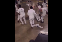 VIDEO. Bully-ul din închisoare își ia bătaie într-un mod brutal! VIDEO. Bully-ul din închisoare își ia bătaie într-un mod brutal!