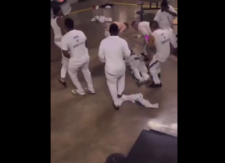 VIDEO. Bully-ul din închisoare își ia bătaie într-un mod brutal! VIDEO. Bully-ul din închisoare își ia bătaie într-un mod brutal!